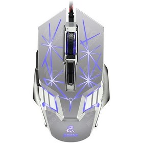 موس سیم دار گیمینگ JEQANG JM580